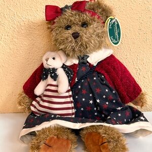 Bearington Collection – “Betsy & Ross” Teddy Bear